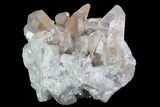 Quartz Crystal Cluster - Brazil #93038-1